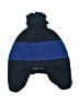 The Children's Place Outlet 100% Polyester Color Block Blue Beanie Size 8 - photo 1