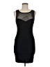 Forever 21 Solid Black Cocktail Dress Size M - photo 1