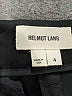 Helmut Lang 100% Viscose Solid Black Track Pants Size 4 - photo 7