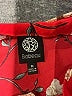 Bobeau Red 3/4 Sleeve Blouse Size M - photo 7