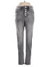 Express Houndstooth Gray Jeans Size S - photo 1