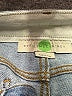 Stella McCartney Blue Denim Shorts Size 26 waist - photo 3