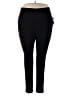 Roaman's Black Active Pants Size 22 (1X) - photo 1