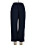 Unbranded 100% Polyester Solid Blue Casual Pants Size XL - photo 2