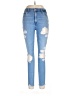 Levi's Hearts Blue Jeans Size 30 waist - photo 1