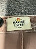 Marine Layer Metallic Silver Casual Pants Size XS - photo 6