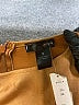 Aqua Solid Tan Casual Dress Size S - photo 7