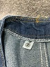 Unbranded Blue Denim Jacket Size 2 - photo 6