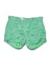 Johnson Chevron-herringbone Green Shorts Size 2 - photo 1