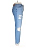Levi's Hearts Blue Jeans Size 30 waist - photo 4