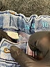 Crewcuts Solid Blue Jeans Size 10 - photo 3
