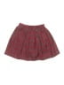 Lands' End 100% Polyester Plaid Red Skirt Size 8 - photo 2