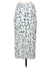 Helmut Lang Print Silver Casual Skirt Size S - photo 2