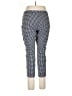 Hue Checkered-gingham Blue Casual Pants Size XL - photo 2