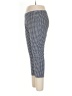 Hue Checkered-gingham Blue Casual Pants Size XL - photo 5