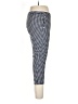 Hue Checkered-gingham Blue Casual Pants Size XL - photo 4