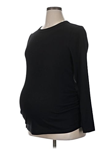 Old Navy - Maternity Long Sleeve T-Shirt (view 1)