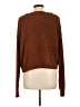 Double Zero Brown Pullover Sweater Size L - photo 2