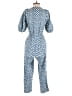 Universal Thread Argyle Blue Jumpsuit Size XS - photo 2