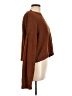 Double Zero Brown Pullover Sweater Size L - photo 4