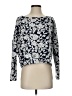 Joules Floral Blue Pullover Sweater Size 2 - 4 - photo 1