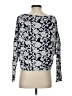 Joules Floral Blue Pullover Sweater Size 2 - 4 - photo 2