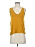 Akemi + Kin Yellow Sleeveless Top Size XS - photo 1