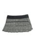 Unbranded Chevron-herringbone Gray Casual Skirt Size 10 - photo 2