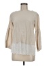 Unbranded Ivory 3/4 Sleeve Blouse Size M - photo 1