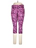 Xersion Animal Print Pink Active Pants Size XL - photo 1
