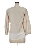 Unbranded Ivory 3/4 Sleeve Blouse Size M - photo 2