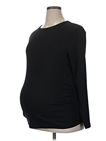 Old Navy - Maternity Long Sleeve T-Shirt (view 1)