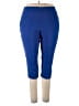 Prophecy Color Block Blue Active Pants Size 18 - photo 1
