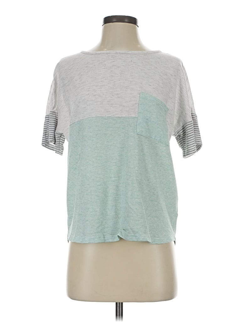 Pre-owned Pink Clover Short Sleeve T-shirt In Gray