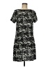 Assorted Brands Paisley Black Casual Dress Size M (estimated) - photo 1