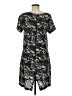 Assorted Brands Paisley Black Casual Dress Size M (estimated) - photo 2