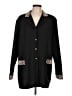 Assorted Brands Animal Print Black Coat Size L (estimated) - photo 1