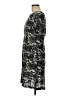 Assorted Brands Paisley Black Casual Dress Size M (estimated) - photo 5
