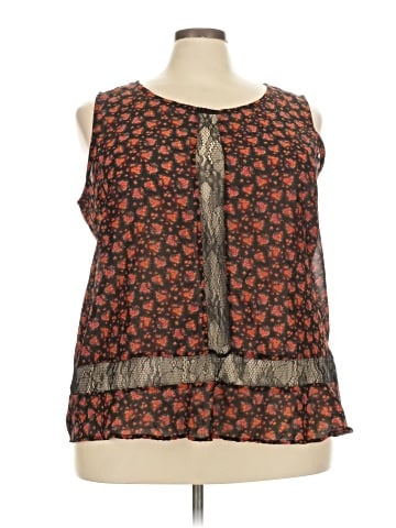 Ali & Kris Sleeveless Blouse (view 1)