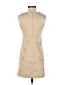 Unbranded 100% Polyester Solid Tan Cocktail Dress Size XS - photo 2