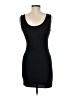 Unbranded Solid Black Casual Dress Size M (estimated) - photo 2
