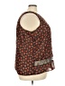 Ali & Kris 100% Polyester Brown Sleeveless Blouse Size 3X - photo 4