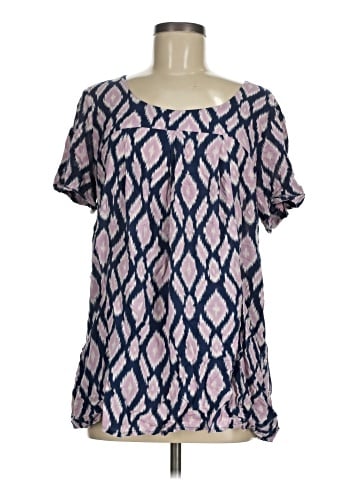 Holding Horses Short Sleeve Blouse (view 1)