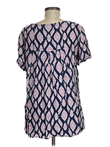 Holding Horses Short Sleeve Blouse (view 2)