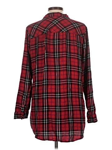 Divided by H&M Long Sleeve Button-Down Shirt (view 2)