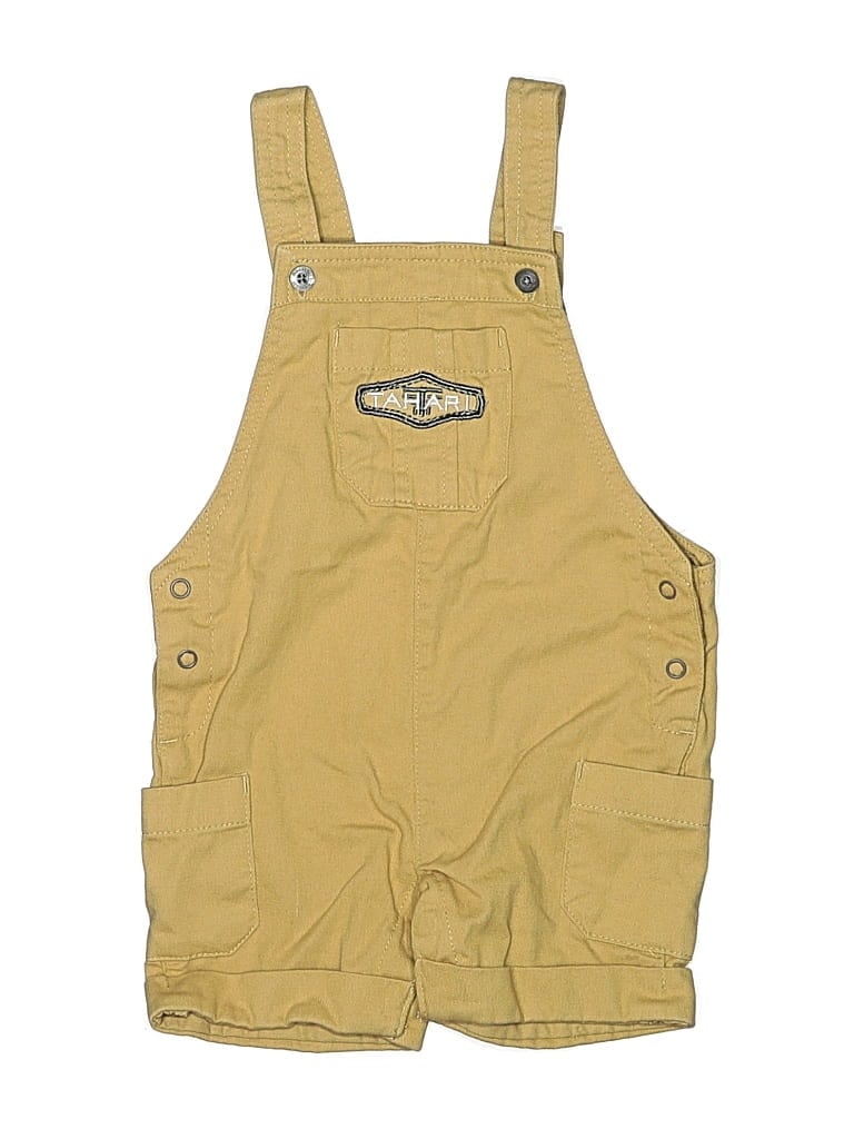 Pre-owned Tahari Babies' Overalls In Yellow
