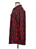 Divided by H&M Plaid Red Long Sleeve Button-Down Shirt Size 12 - photo 5