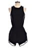 Zella Solid Black Romper Size XXS - photo 1
