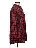 Divided by H&M Plaid Red Long Sleeve Button-Down Shirt Size 12 - photo 4