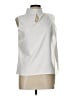 She 100% Polyester Ivory Sleeveless Blouse Size L - photo 1